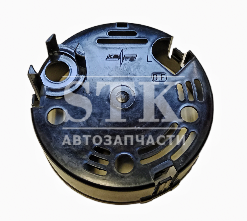 Крышка генератора задняя пластмассовая Ваз 1118 (ПЫЛЬНИК)