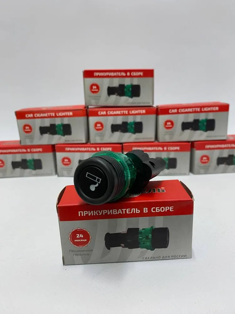 Прикуриватель в сборе 2110, 2123