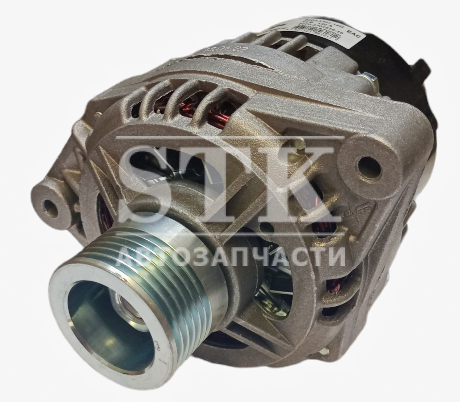 Генератор 9402.3701-14М ВАЗ Приора, Калина (Люкс), 2170 ЗИТ- 140А увеличенной мощности