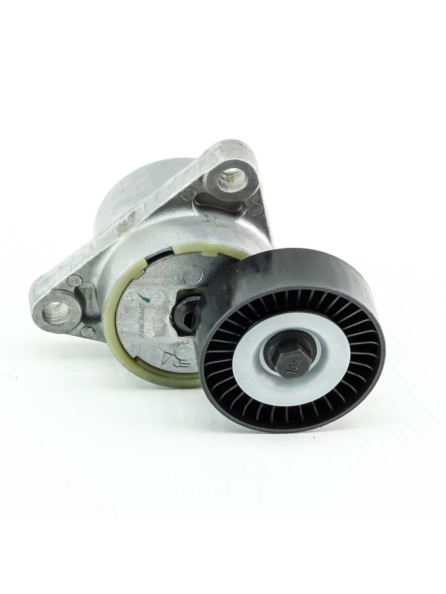 Ролик натяжителя ремня генератора с натяжным механизмом для автомобилей Chevrolet Lacetti (05-) 1.4i/1.6i DLX DELUXE AVTO O.E.M. NR. 25184786(1уп.30шт.)