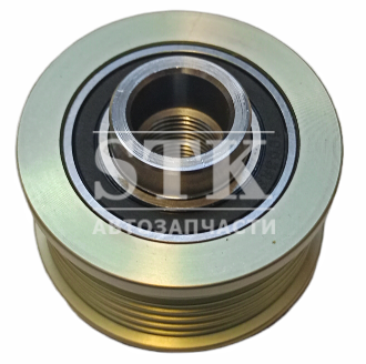 Шкив генератора Lada Largus - Renault, BOSCH F000BL9038 c обгонной муфтой аналог INA f-550213.08 - Cargo 238733, 333136