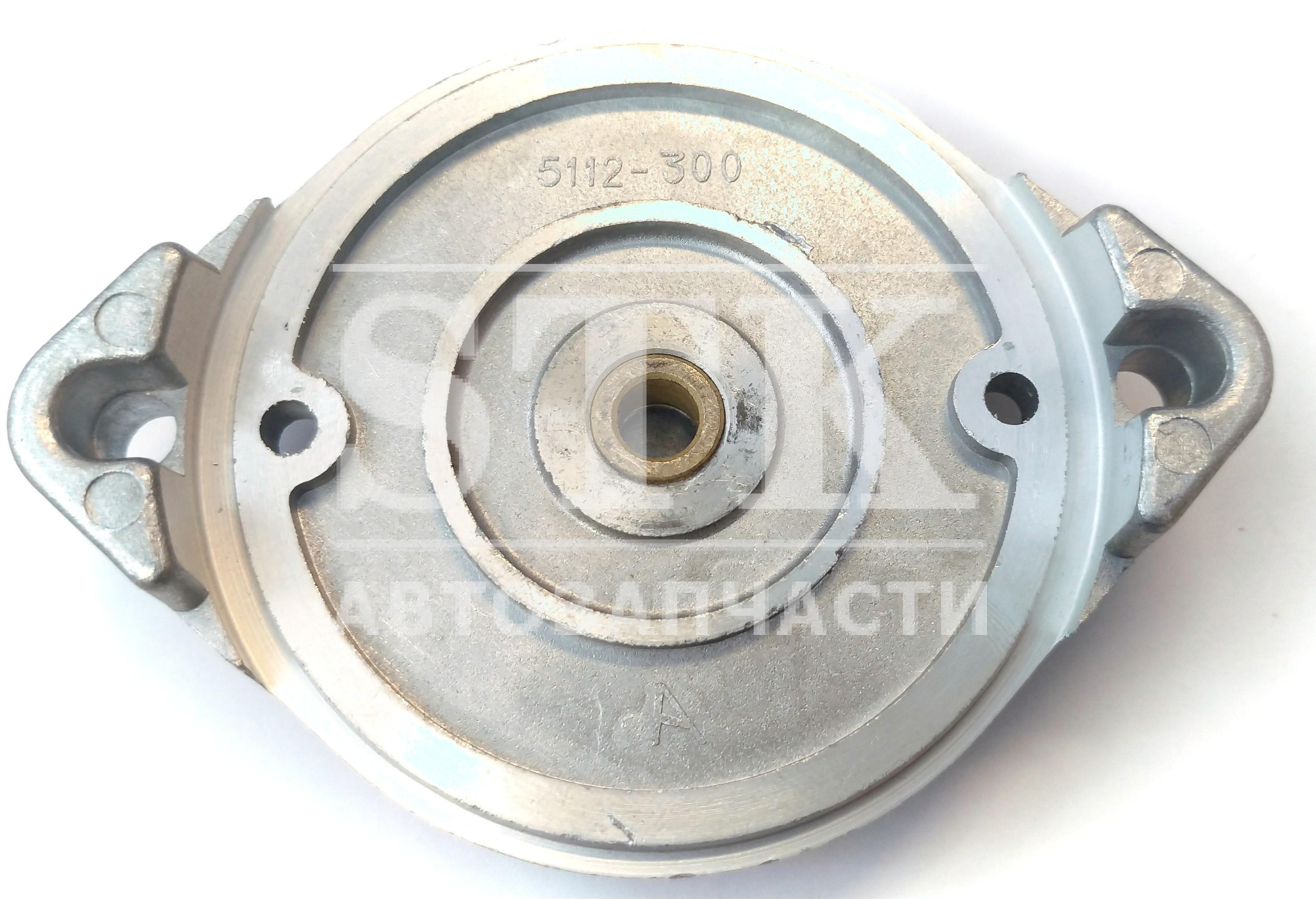 Крышка Стартера Задняя алюминиевая под щет узел БАТЭ 5112 Газ-Уаз