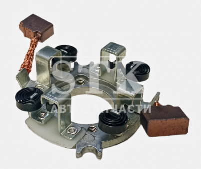 Щеточный узел на стартер 422 Газель - Уаз БАТЭ в сборе