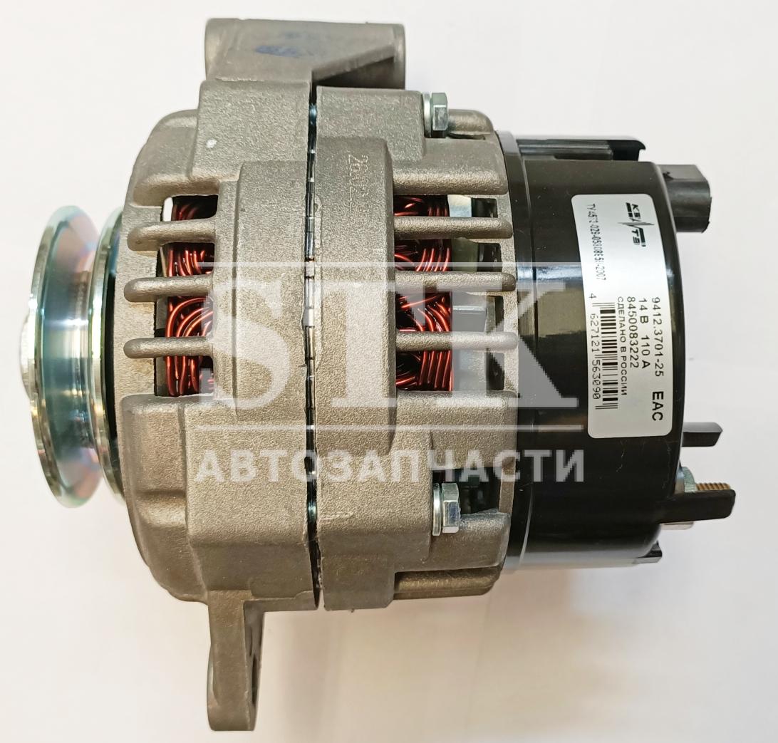Генератор 9412.3701-25 ВаЗ LADA 4x4 2019 Модельного года 14V / 110A 8450083222