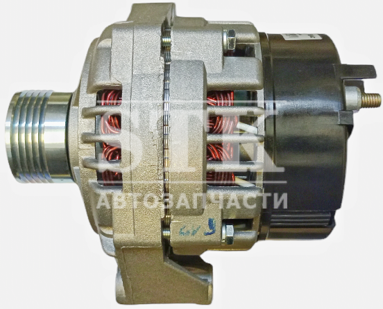 Генератор 7712.3701000-01 ВАЗ-2123 14V / 120A Шевроле Нива, Тревел Увеличенной Мощности