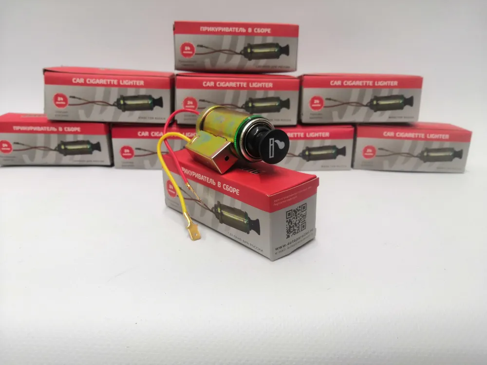 Прикуриватель в сборе 2106