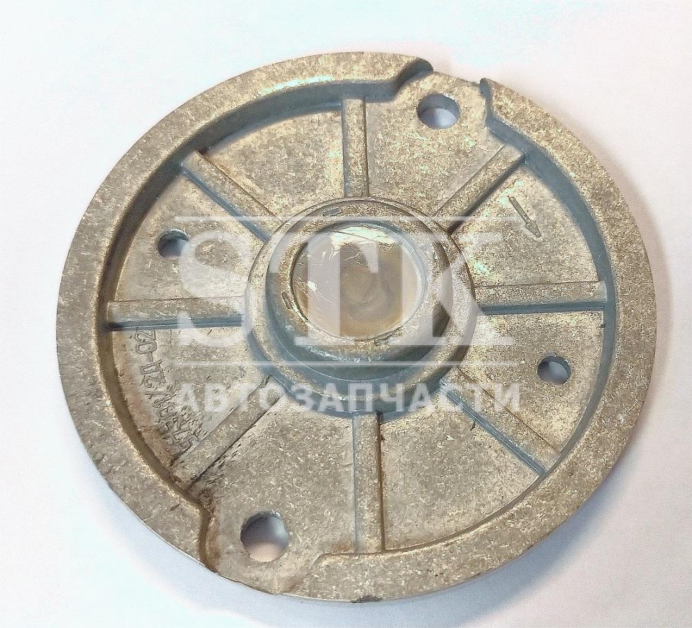 Крышка Стартера Задняя алюминиевая под щет узел 57 серия Зит