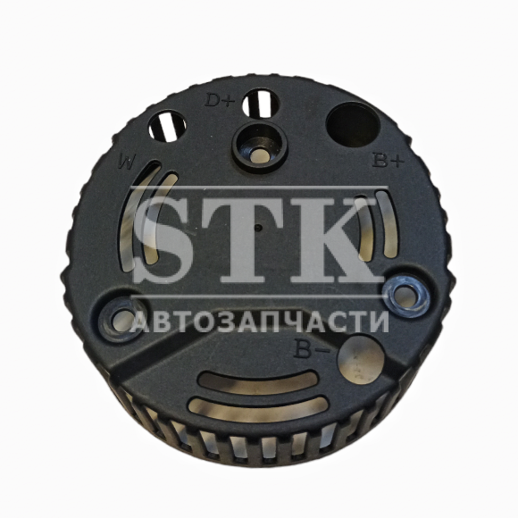 Крышка генератора 5102-5122 ам ВАЗ 2110, 2112 - Газель Пластик Задняя