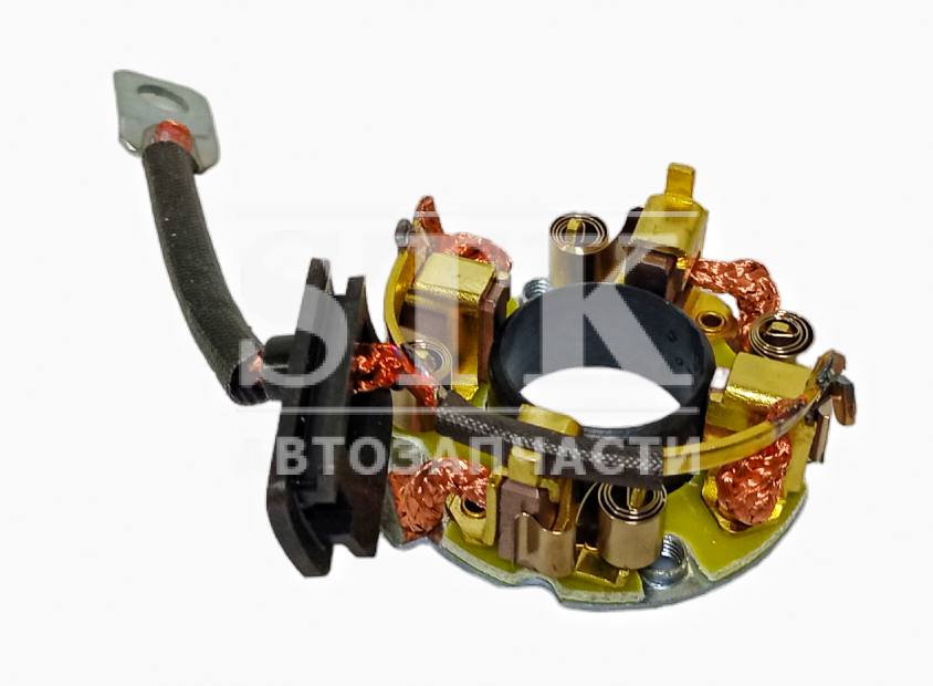Щеточный узел Стартера SHD5011 ам Hyundai Sonata 2.0, 2.4 , Kia дв. G4KA, 3613925020, 3615925010, 3615925011