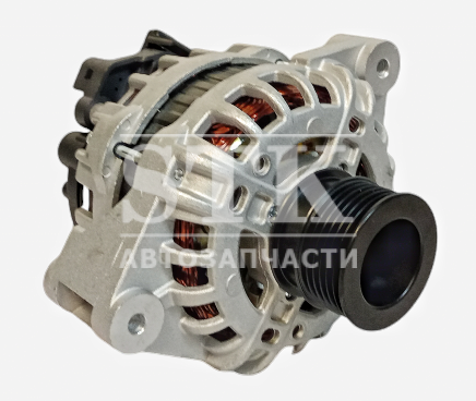 Генератор Аналог BOSCH ам ВаЗ 2170-3701010-13 14V110A Лада Гранта, Приора F000BL06L6 8450001053 пр-во Megaamper