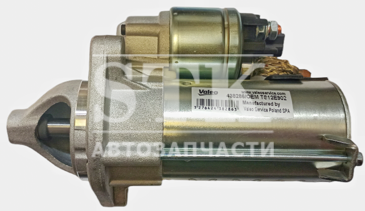 Стартер LADA GRANTA Vesta X-Ray С Автоматической КПП Робот - Valeo TS12E902