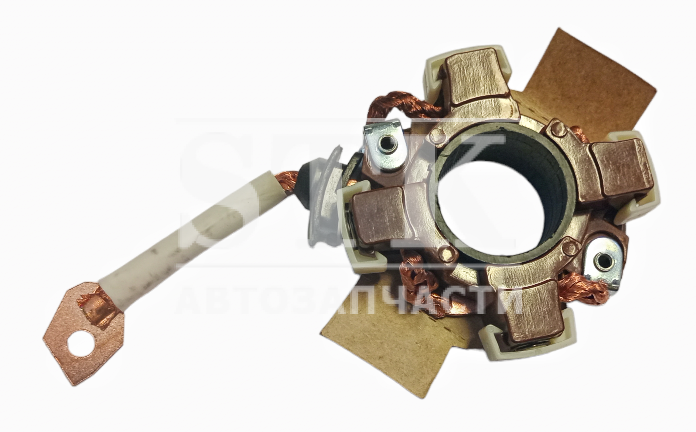 Щеточный узел Ваз 2110-2112-2114 старого образца Пластик Медная Шина
