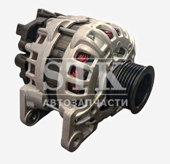 LG 0901 Генератор Лада Largus, Renault Logan, Duster 1.4i/1.6i 95A ALB0408, 231007633R пр-во Megaamper