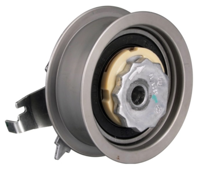 Ролик ГРМ натяжной VW Polo Sedan (RUS) (10-) 1.2i/1.4i TSI/TFSI Автопараллель 04Е109479А (1уп.30шт).