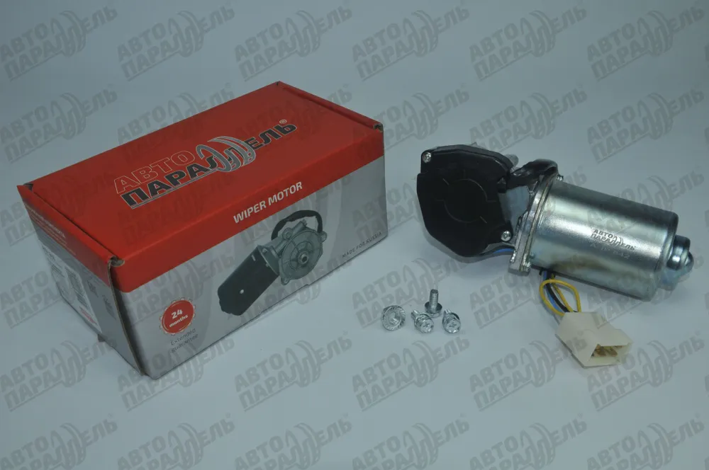 Моторедуктор стеклоочистителя (вал 10мм)