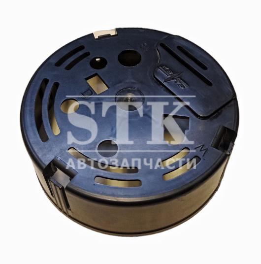 Крышка генератора задняя пластмассовая Ваз 2110 (ПЫЛЬНИК)