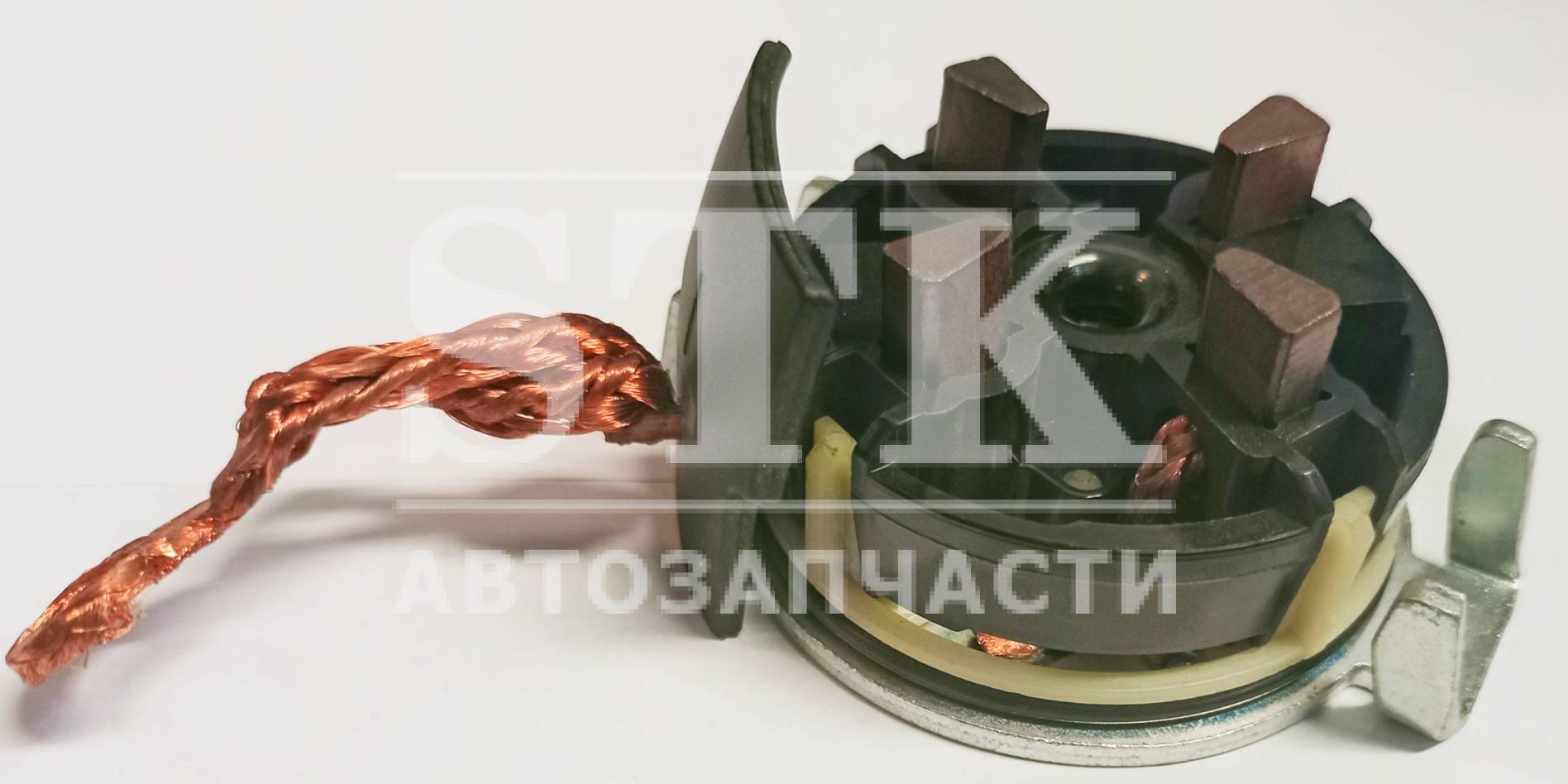 Щеточный узел стартера ам ВАЗ 2110-21083 81 Серии ПРАМО-ИСКРА Новый Образец  Renault Lada Largus