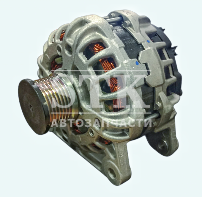 Генератор Bosch 14V, 125A ам Lada Niva Travel 1,8, Niva Sport, Largus 231007869R, F000BLO7XA, AHD128008, 8450095076