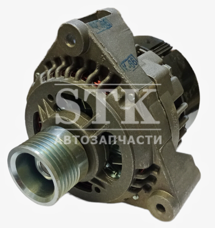 Генератор 7702.3701000-01 ГАЗ-31029 3302 3110 ЗМЗ 406.10 Увеличенной Мощности 120А