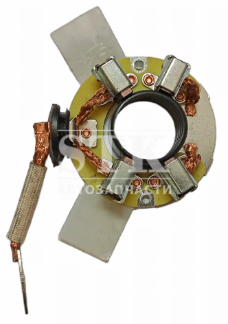 Щеточный узел стартера 402/406дв. 5112 БАТЭ редукторный