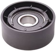 Ролик привода ремня Лада Largus (12-)/Renault Logan (04-) 1.4i/1.6i 8V (только ролик) Автопараллель 8200104754 (1уп.50шт).