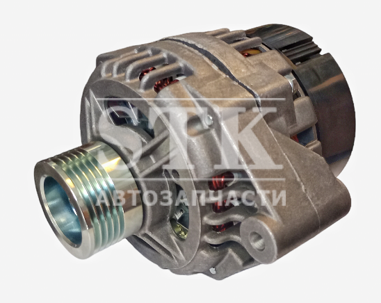 Генератор 9402.3701-04ВК Нива 2123, Niva Travel 14B, 115A Евроразьем Подключения