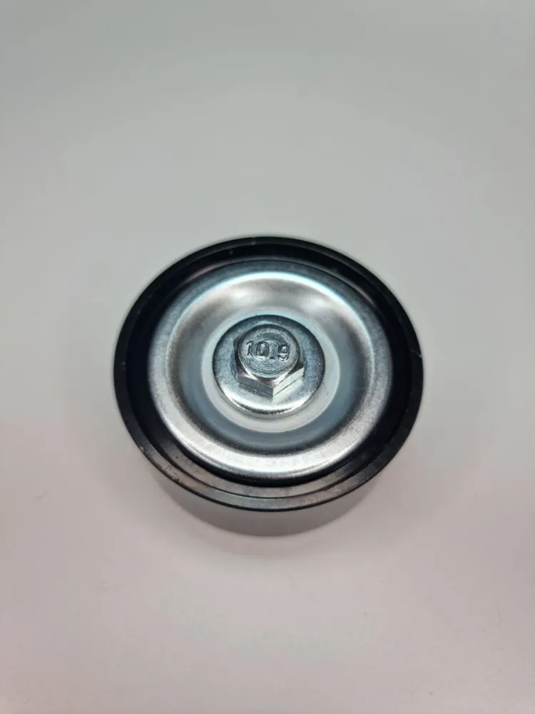 Ролик привода ремня Renault Logan(04-)/Duster (10-)1.4i/1.6i 16V с ГУР и A/C (только ролик) Автопараллель 119233042R (1уп.10шт).