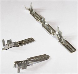 506-04 Контакт штыревой 6,3 под провод сечением 4-6 мм2
