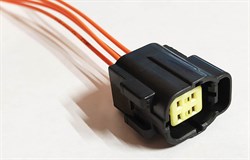Разъем датчика давления кондиционера Priora (Halla)
