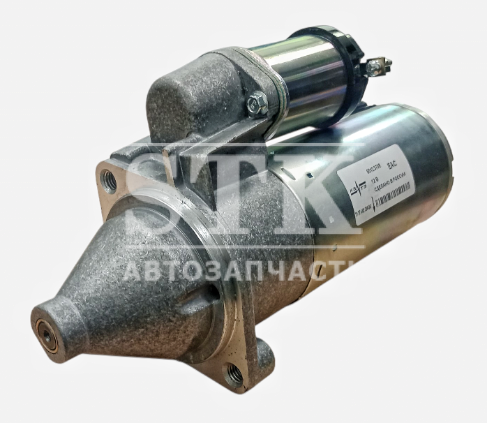 Стартер 6012.3708000 ам ГАЗ-3105, ГАЗ-3104, ГАЗ-31029, ГАЗ-3302 с дв. ГАЗ-V5, типа ЗМЗ-406.10Р4 и их модификациями. 2kw