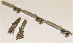 392-01 Контакт штыревой 2,8 под провод сечением 0,5-1 мм2