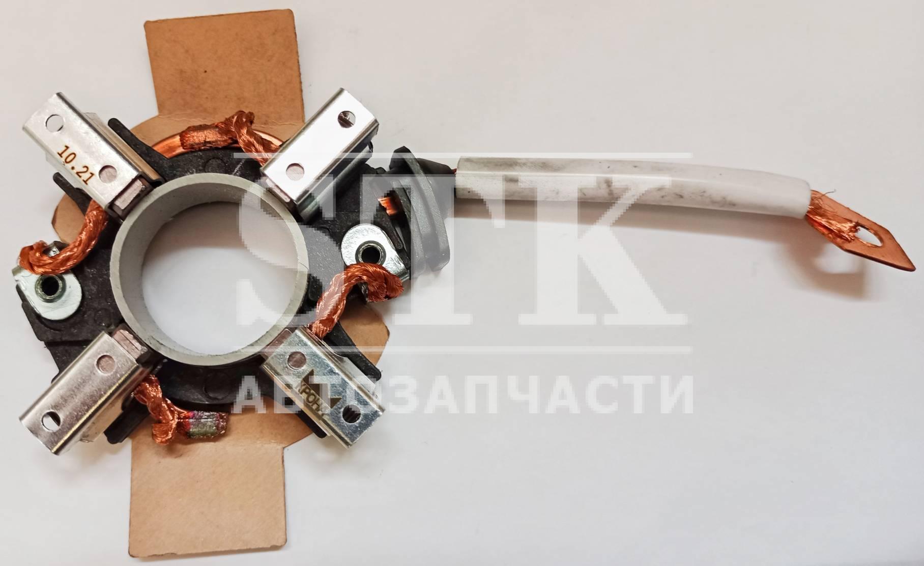 Щеточный узел Газель-Волга-Уаз 406-402-4216 дв. на стартер 6012 / 6002 ЗиТ