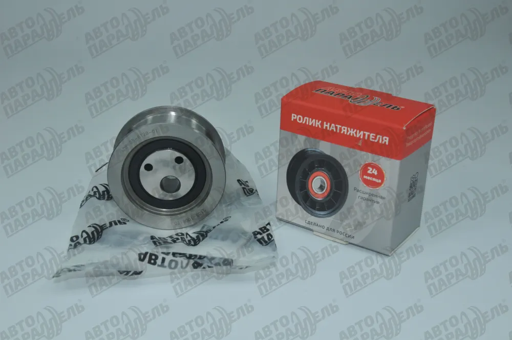 Ролик натяжителя ГРМ (натяжной) метал.нового образца 2108