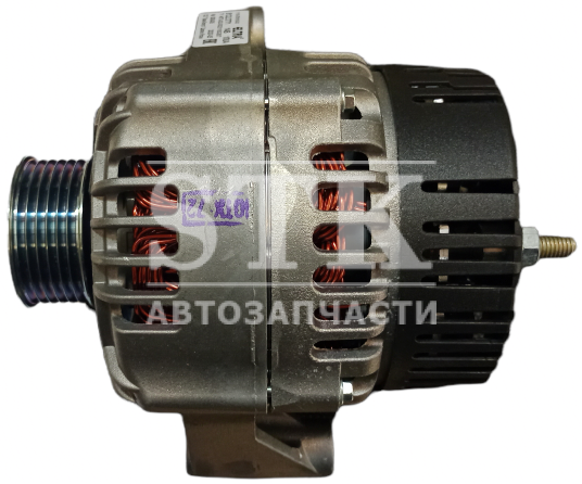 Генератор Применятся для ам ВАЗ 1118-Калина, по лицензии фирмы ISKRA 14V, 100А
