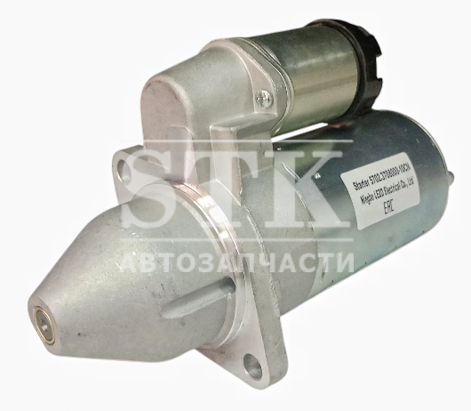 Стартер 5702.3708000-10CN ВАЗ - 2115, ВАЗ - 1118 и их модификации (с усиленной КПП) Крепеж 2 Болта привод 11 зубов