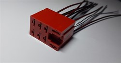 Разъем к кнопке стеклоподъёмника ГАЗ-3110