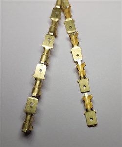 Контакт 501-02 под провод сечением 1,5-2,5 мм²