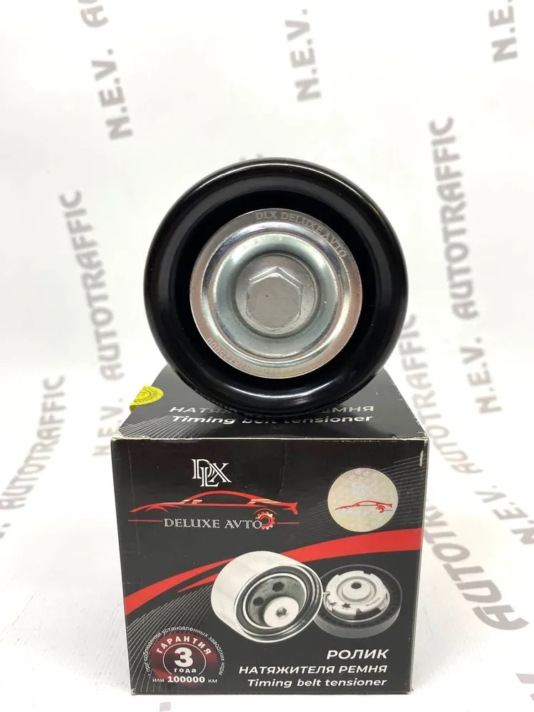 Ролик натяжителя ремня генератора с натяжным механизмом Hyundai ix35 (10-)/Kia Sportage (10-) 2.0i/2.4i DLX DELUXE AVTO O.E.M. NR. 2528725000(1уп.20шт.)