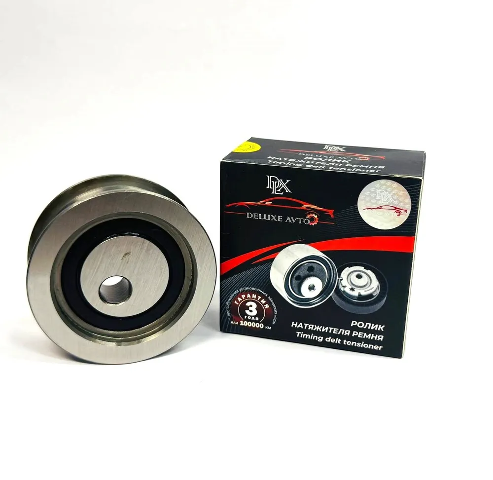 Ролик натяжителя ГРМ (натяжной) нового образца 2108 DLX DELUXE AVTO O.E.M. NR. 2108-1006120 (1уп.50шт.)