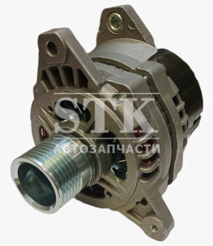 Генератор 9402.3701-18 ГАЗ, УАЗ с дв. УМЗ-4213.10, 421.10, 4215.10, 4216.10, 4217.10 с поликлиновым ремнем