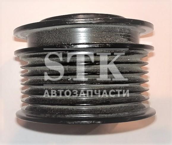Шкив генератора Lada Largus генераторы 7633/6385 Bosch