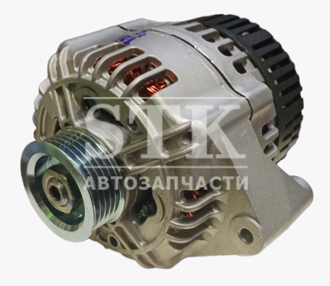 Генератор Применятся для ам ВАЗ 2123 Chevy Niva (произв. С 09.2003г.), по лицензии фирмы ISKRA (14 В, 130 А)