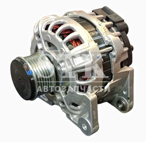 Генератор Bosch 231003493R, F000BL04BA ам Lada Largus 1,6 2012-, Renault Logan, Duster 1,6, Sandero - Megane 14V, 90A