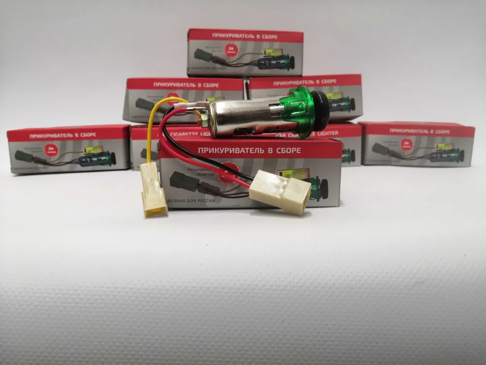 Прикуриватель в сборе 2108