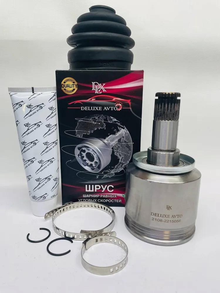 Шрус внутренний (шариковый) 2108,2110 DLX DELUXE AVTO Без ABS (1уп. 6 шт.)