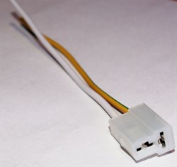 Разъём мотора омывателя