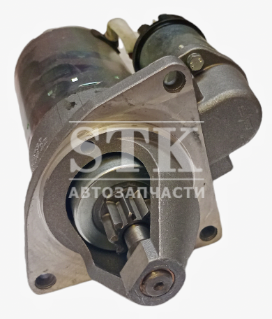 Стартер 5702.3708000-15 ВАЗ - 2170, ВАЗ - 1118 и их модификации (с усиленной КПП) Крепеж 3 Болта привод 9 зубов