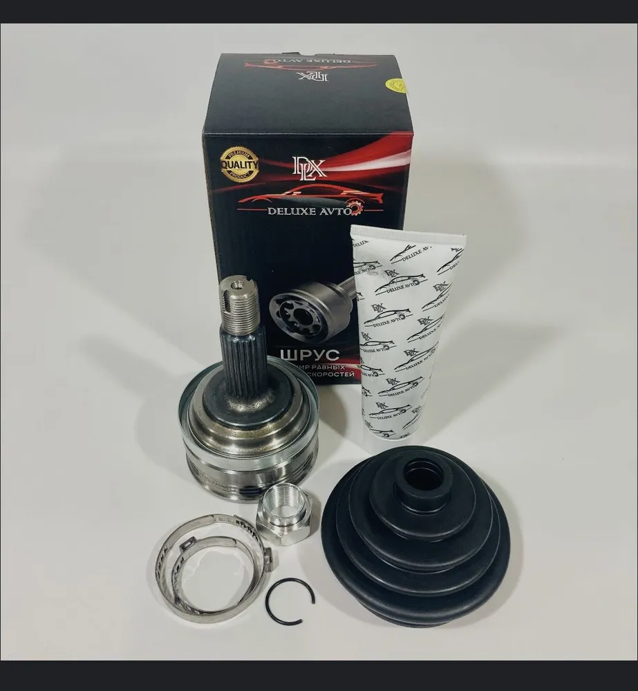 Шрус наружный (шариковый) 2108,2110 DLX DELUXE AVTO Без ABS (1уп. 6 шт.)