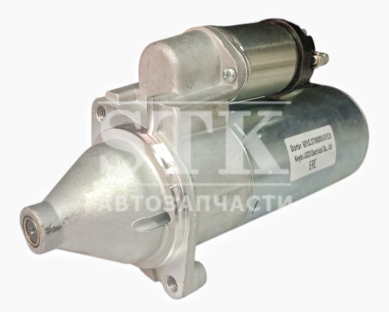 Стартер 6012.3708000-01CN ГАЗ-3105, ГАЗ-3104, ГАЗ-31029, ГАЗ-3302 с дв. ГАЗ-V5, типа ЗМЗ-406.10Р4 и их модификациями. 2kw Новый Образец