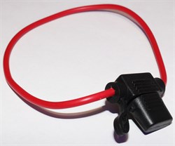 Держатель предохранителя Mini обрезиненный